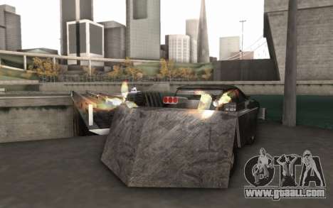 Dodge Charger Infernal Bulldozer for GTA San Andreas
