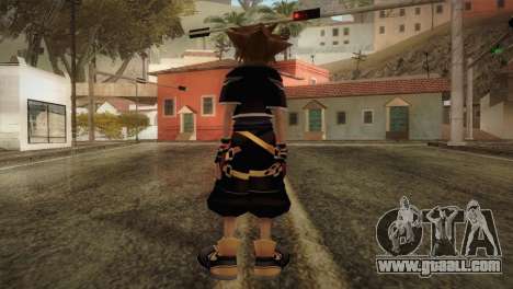 Kingdom Hearts 2 - Sora for GTA San Andreas