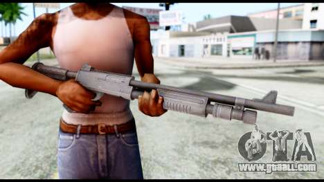 Combat Shotgun from Resident Evil 6 for GTA San Andreas