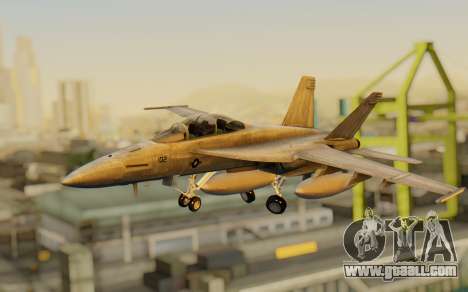 FA-18F Super Hornet BF4 for GTA San Andreas