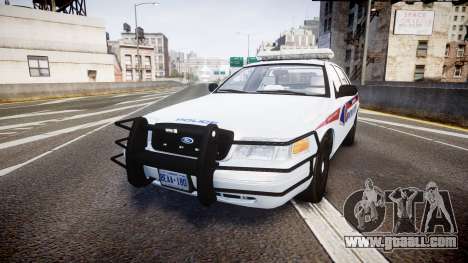 Ford Crown Victoria Bohan Police [ELS] for GTA 4