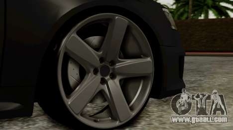 Audi RS6 Civil Drag Version for GTA San Andreas