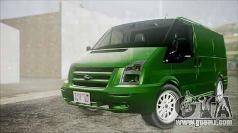 Ford Transit SSV 2011 for GTA San Andreas