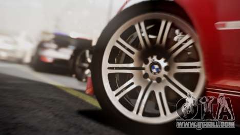 BMW M3 GTR Street Edition for GTA San Andreas