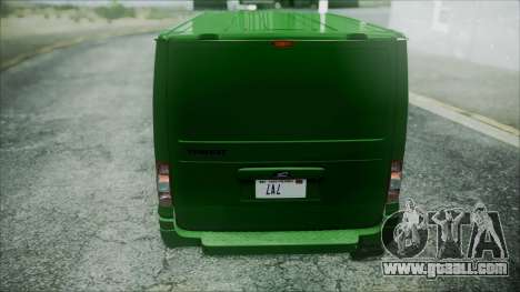 Ford Transit SSV 2011 for GTA San Andreas