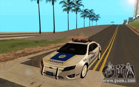 Ford Taurus Ukraine Police for GTA San Andreas