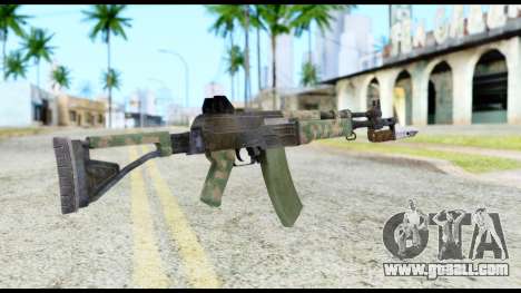 AK-47 from Resident Evil 6 for GTA San Andreas