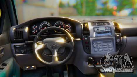 Toyota Land Cruiser 105 for GTA San Andreas