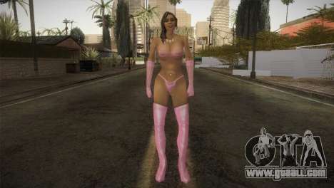 Dancer2 from GTA Vice City for GTA San Andreas