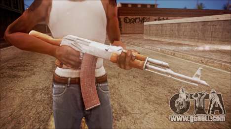 AK-47 v6 from Battlefield Hardline for GTA San Andreas