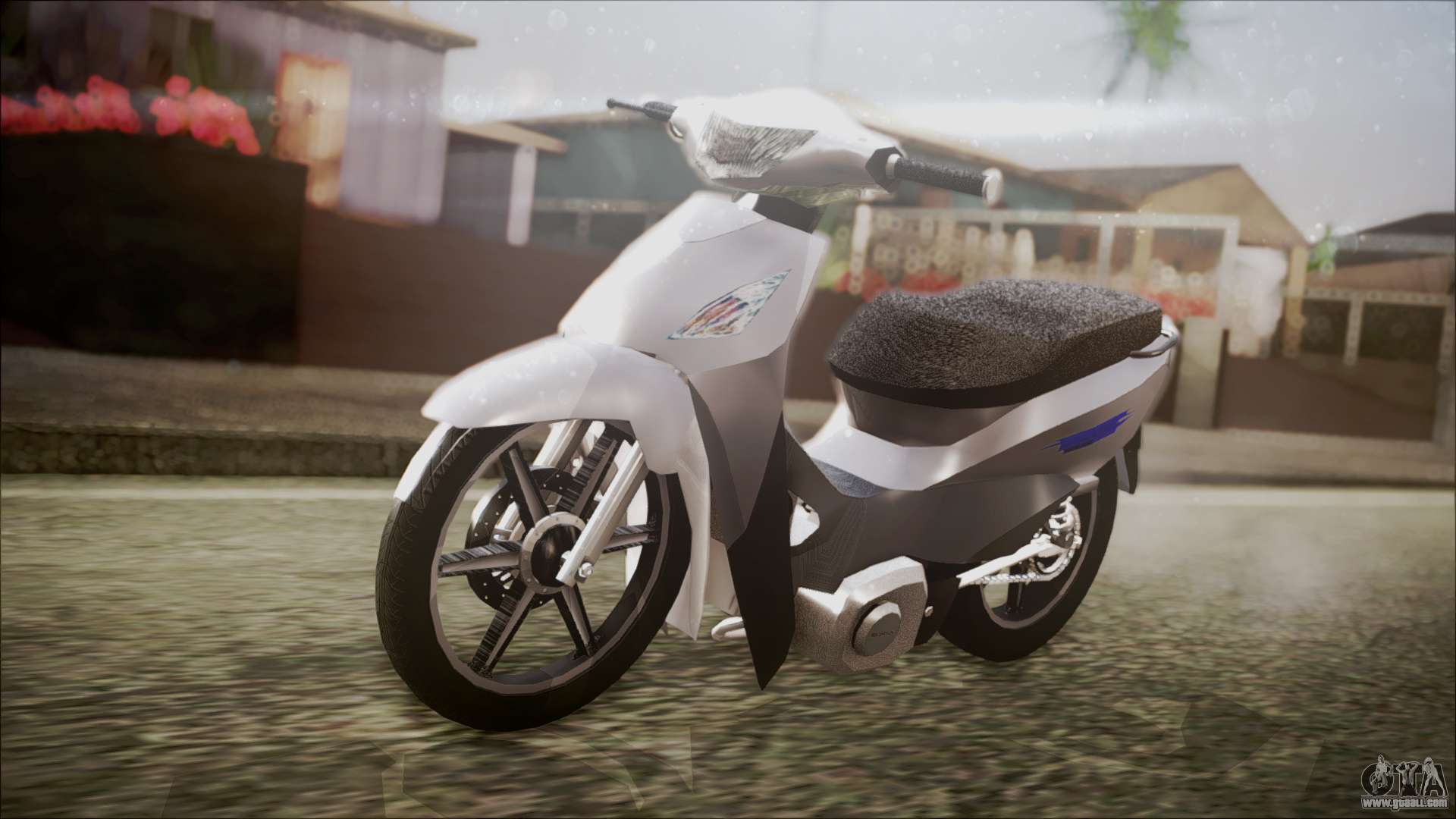 Honda Biz 125 2007 para GTA San Andreas - Jogos Palpite Digital