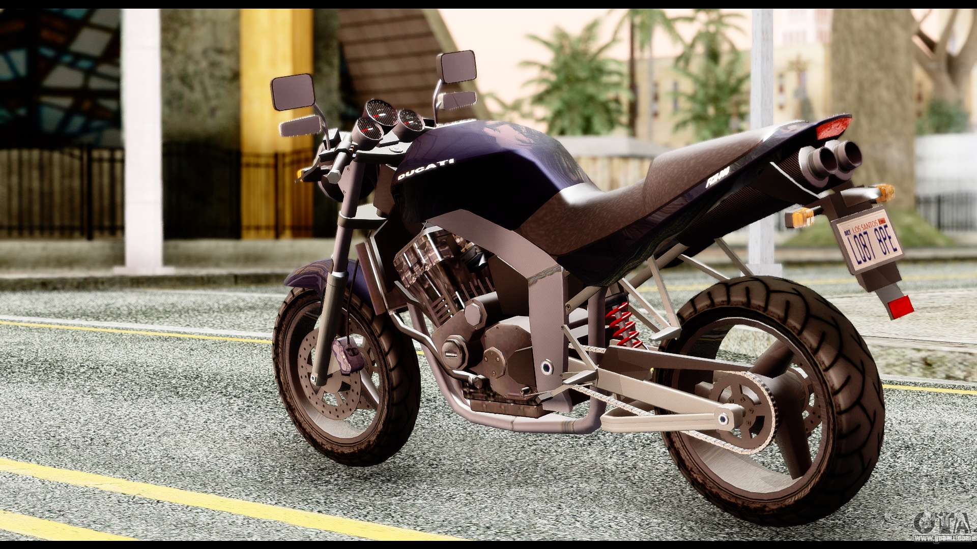 Motocicleta FCR-900 GTA San Andreas