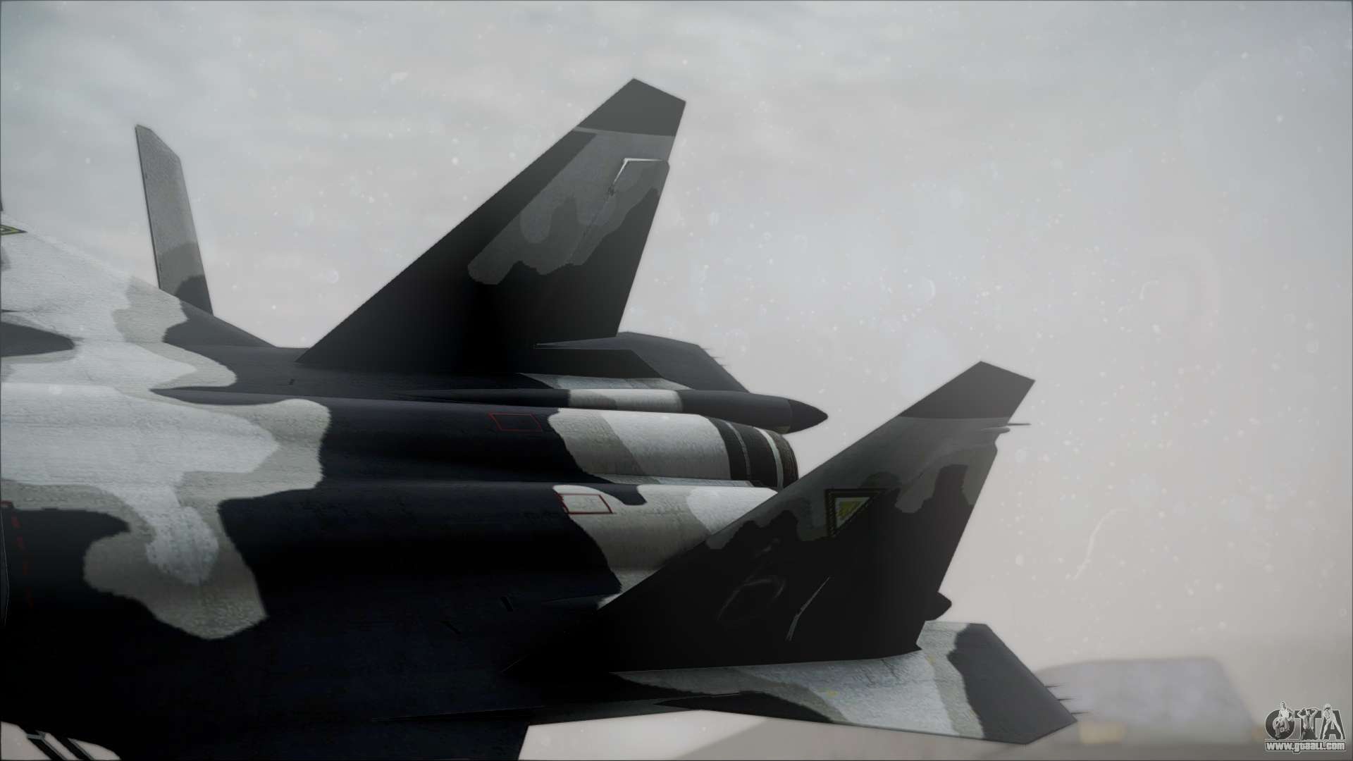 Download Su-47 Berkut Grabacr Ace Combat: 5 for GTA San Andreas