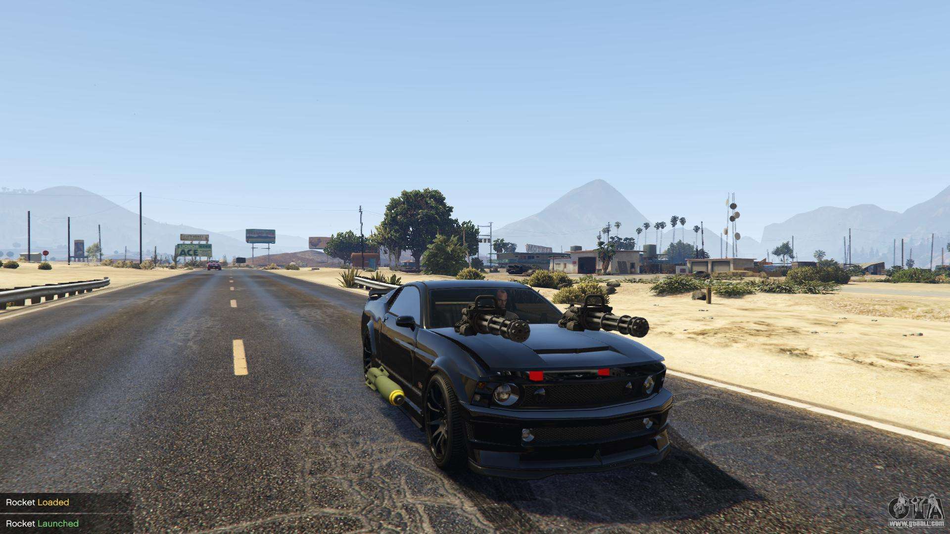 Knight rider mod gta 5 фото 6