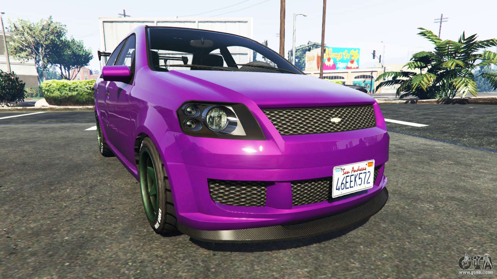 Declasse asea из gta 5 фото 22