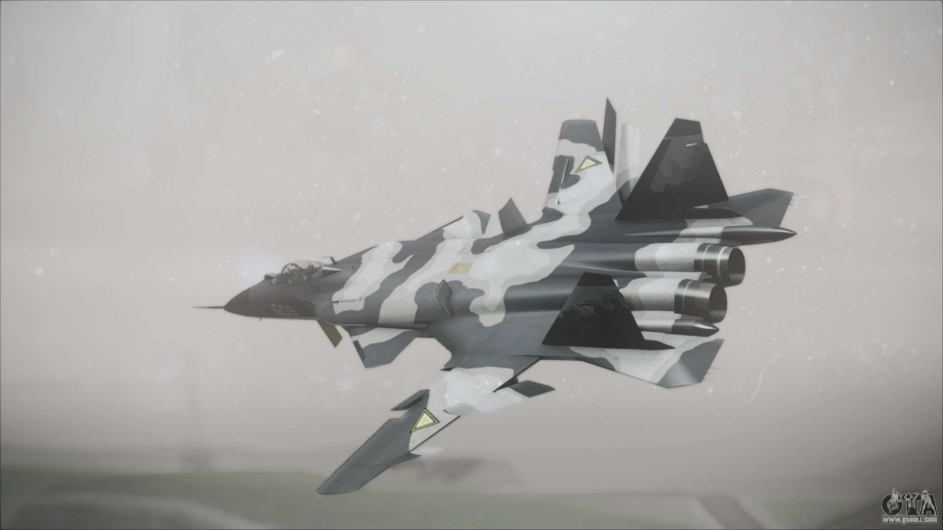 Download Su-47 Berkut Grabacr Ace Combat: 5 for GTA San Andreas