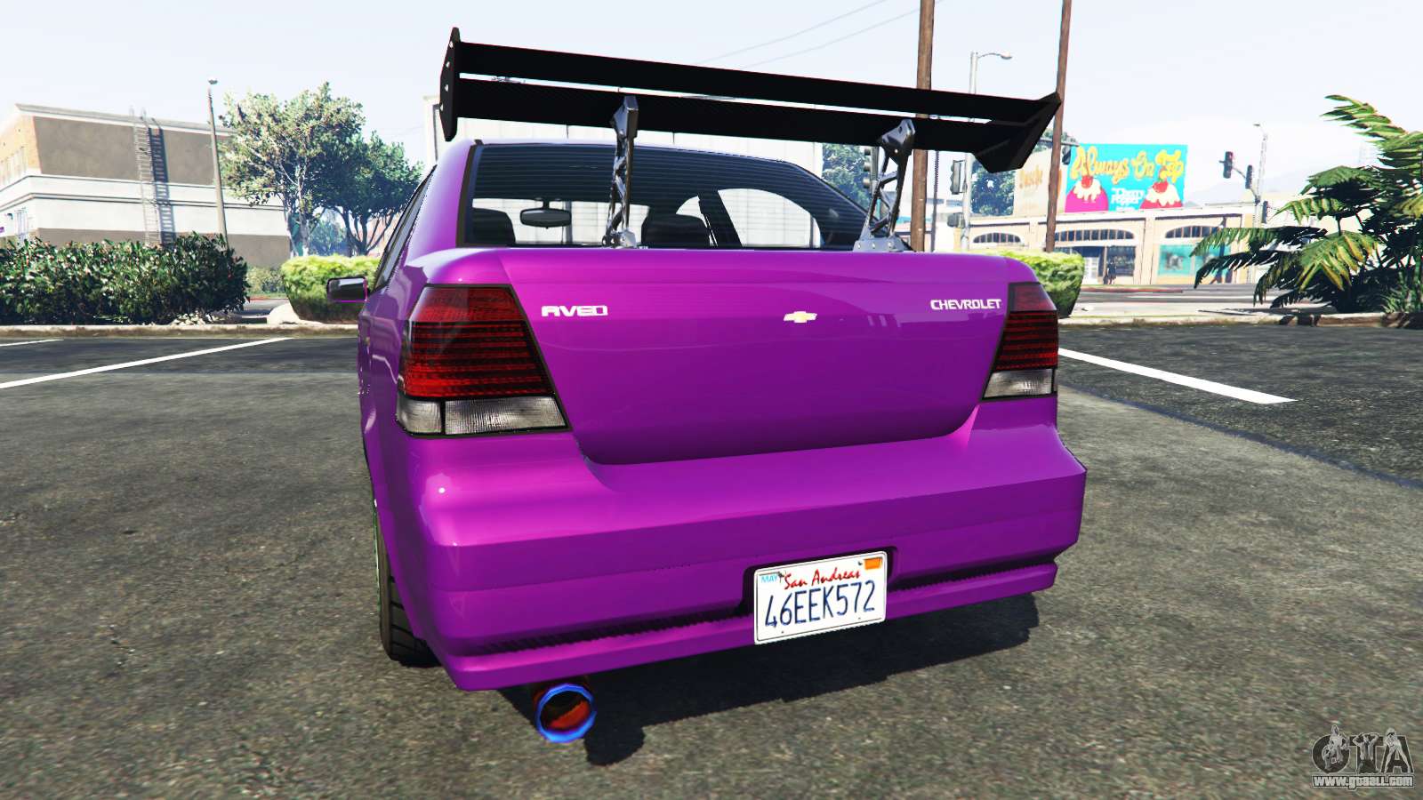 Asea gta 5 замена фото 76