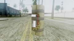 GTA 5 Sticky Bomb for GTA San Andreas