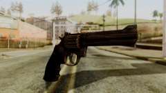 Colt Revolver from Silent Hill Downpour v1 for GTA San Andreas