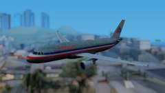 Airbus A320-200 American Airlines (Old Livery) for GTA San Andreas