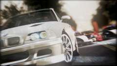 BMW M3 GTR Street Edition for GTA San Andreas