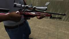 Redl Sniper Rifle for GTA San Andreas