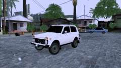 VAZ 2121 Niva 4x4 for GTA San Andreas