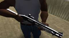 Black Shotgun for GTA San Andreas