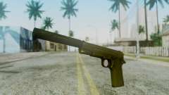 Silenced M1911 Pistol for GTA San Andreas