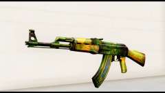 Brasileiro AK-47 for GTA San Andreas