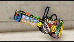 Guitar Case MG Colorful for GTA San Andreas