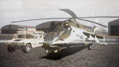 Mil Mi-24W Polish Land Forces for GTA San Andreas