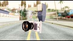 The camera for GTA San Andreas
