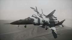 SU-47 Berkut Grabacr Ace Combat 5 for GTA San Andreas