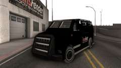 Machine delivery tuning parts for GTA San Andreas