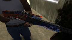Fish Power Combat Shotgun for GTA San Andreas