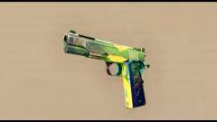 Brasileiro Pistol for GTA San Andreas
