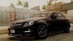 Mercedes-Benz C63 AMG 2015 Edition One for GTA San Andreas