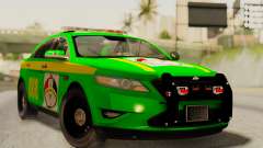Ford Taurus Iraq Police for GTA San Andreas