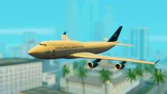 Boeing 747 Argentina Airlines for GTA San Andreas