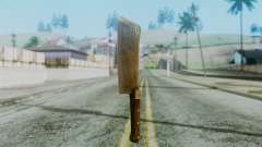 Cleaver from Silent Hill Downpour for GTA San Andreas