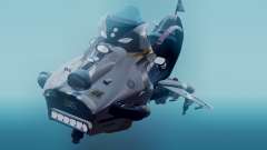 NRG Moto Jet Buzz Clean Model for GTA San Andreas