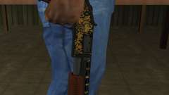 GTA 5 Sawed-Off Shotgun for GTA San Andreas
