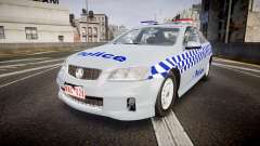 Holden Commodore Omega Victoria Police [ELS] for GTA 4