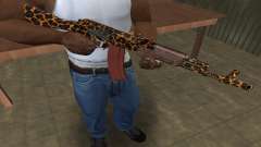 Leopard AK-47 for GTA San Andreas