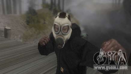 The mask is from DayZ Standalone for GTA San Andreas