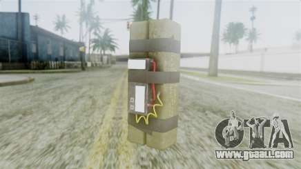GTA 5 Sticky Bomb for GTA San Andreas