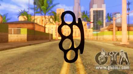 Atmosphere Brass Knuckle for GTA San Andreas