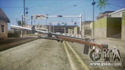 M14 from Black Ops for GTA San Andreas