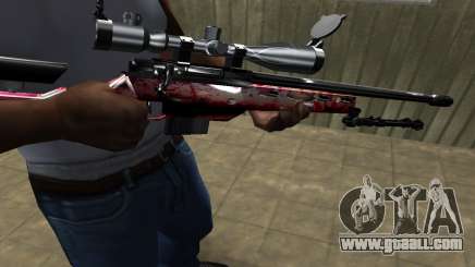 Redl Sniper Rifle for GTA San Andreas